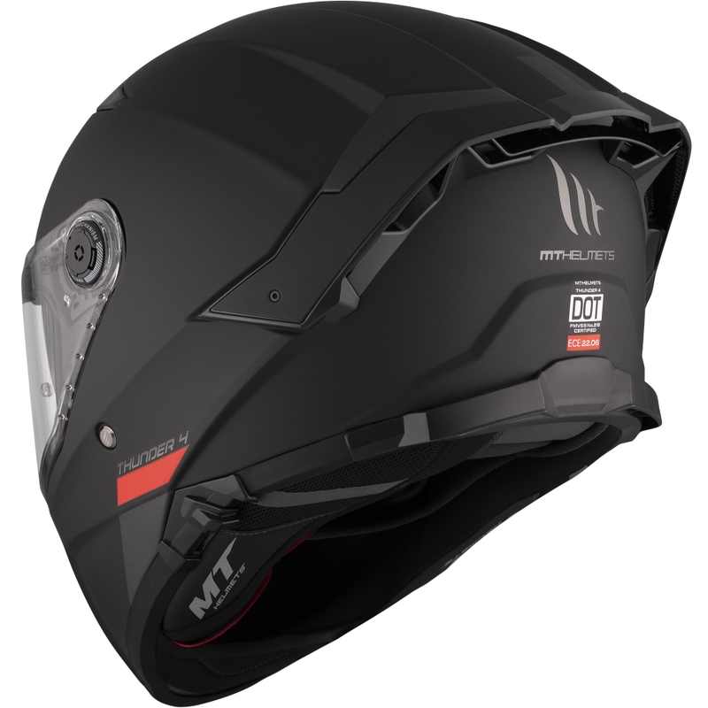 Integraal motorhelm MT FF118SV Thunder 4 SV matzwart