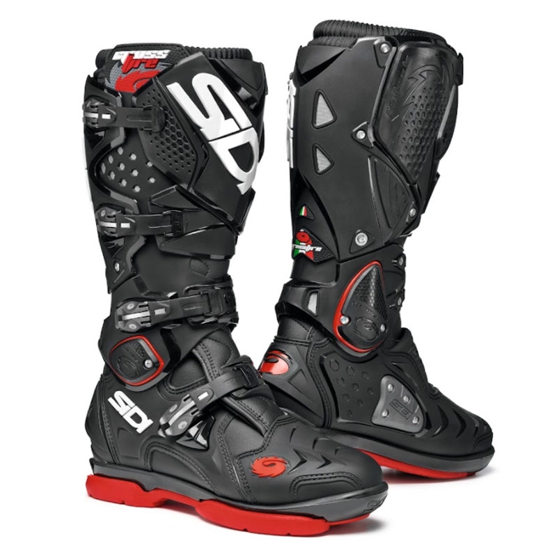 SIDI CROSSFIRE 2 SM motorlaarzen zwart-zwart