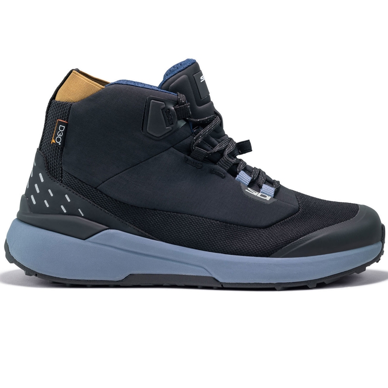 SIDI NUCLEUS GTX motorlaarzen zwart-blauw