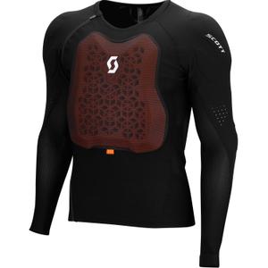 SCOTT Softcon Air bodyprotector zwart-grijs