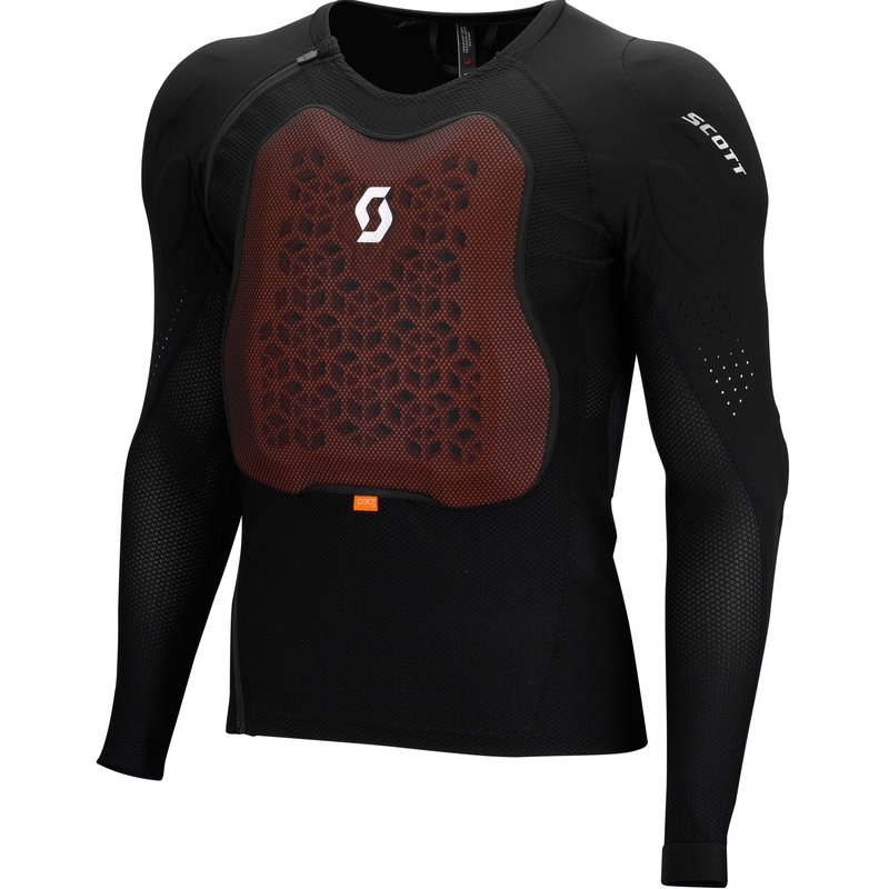 SCOTT Softcon Air bodyprotector zwart-grijs