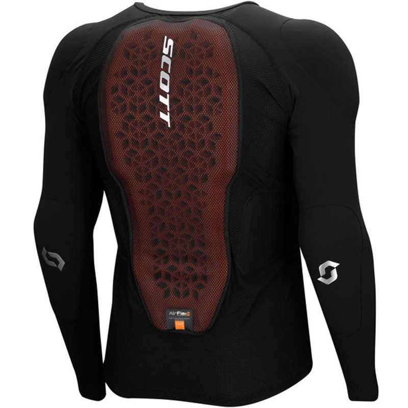 SCOTT Softcon Air bodyprotector zwart-grijs