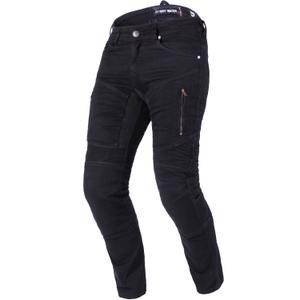 Street Racer Stretch II CE Motorjeans Zwart