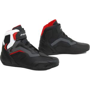 Forma Stinger EVO Flow zwart-rood-wit-grijs motorlaarzen