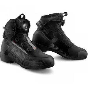 Dames Shima Edge Vent Zwarte Motorfiets Laarzen