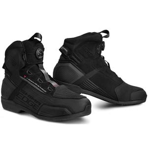 Shima Edge WP motorlaarzen zwart