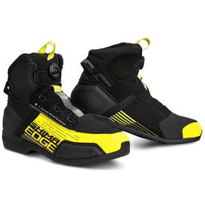 Shima Edge WP zwart-fluo gele motorlaarzen