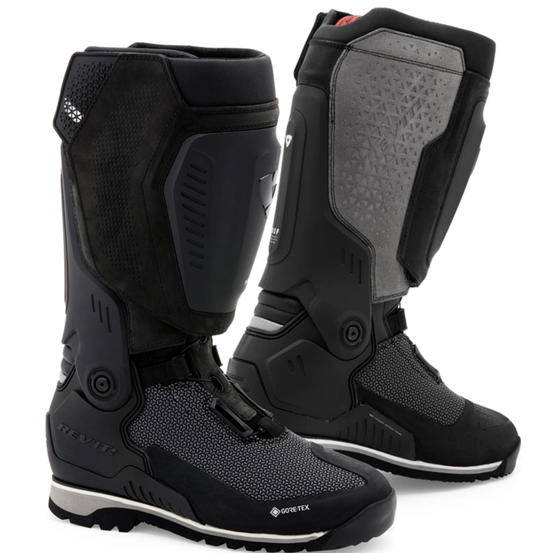 Revit Expedition GTX motorlaarzen zwart-grijs