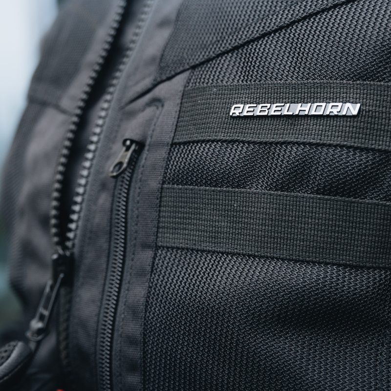Rebelhorn Scandal II motorjack zwart