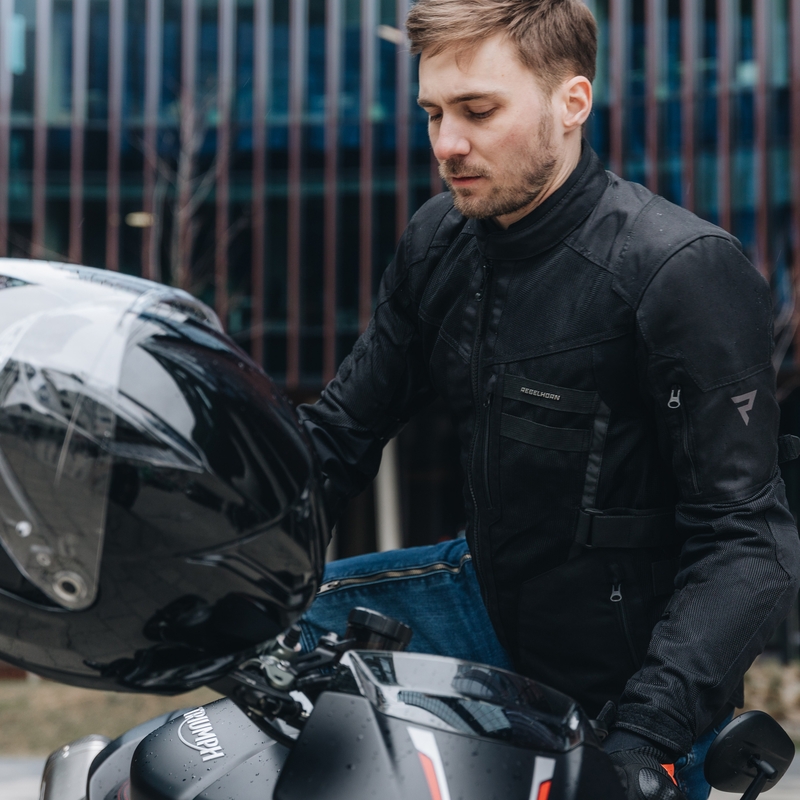 Rebelhorn Scandal II motorjack zwart