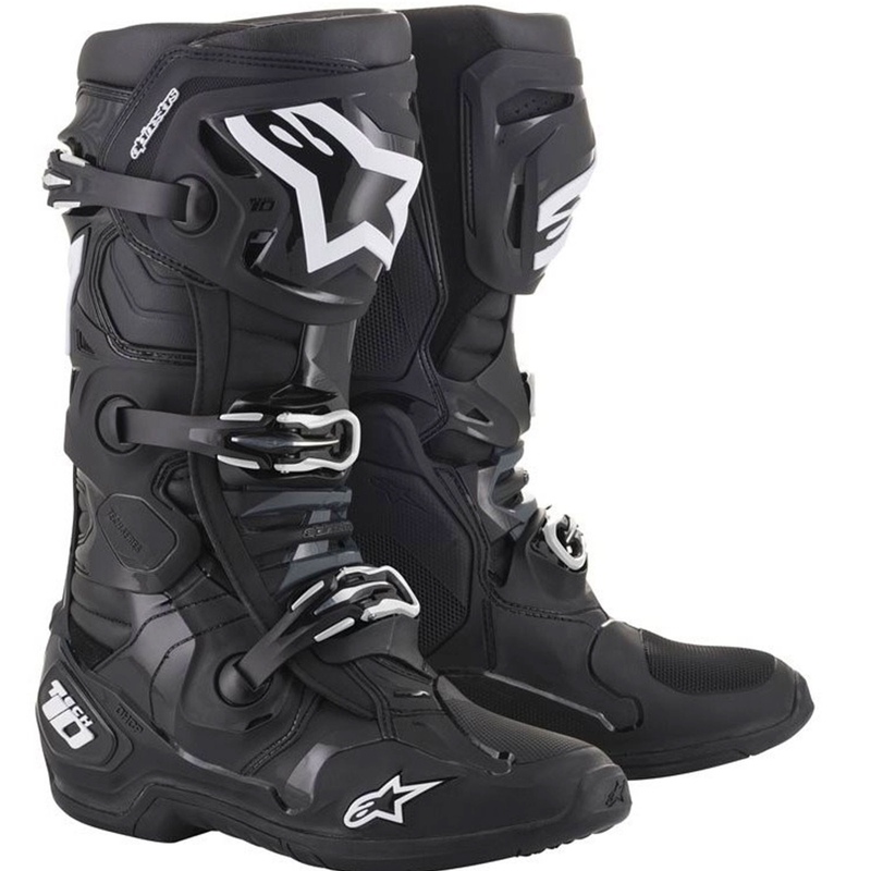 Alpinestars Tech 10 motorlaarzen zwart