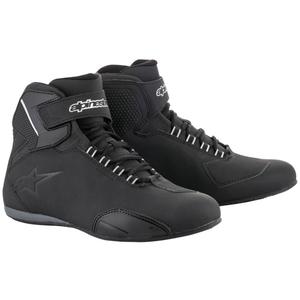 Alpinestars Sektor Waterdichte Motorfietslaarzen Zwart
