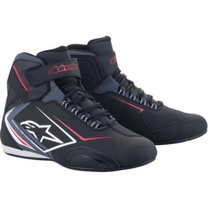 Alpinestars Sektor Waterdichte Motorlaarzen Zwart, Wit en Grijs