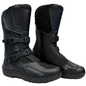 Street Racer Adventure WP Zwart Motorlaarzen
