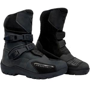 Street Racer Adventure Low WP Zwart Motorfiets Laarzen