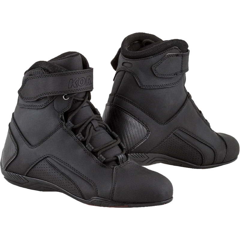 Kore Velcro 2.0 motorlaarzen zwart