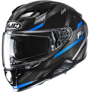 Integraal motorhelm HJC F71 CARBON Esira MC2 zwart-blauw