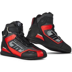 Motorlaarzen SEVENTY DEGREES SD-BR3 Veloce PRO zwart en rood
