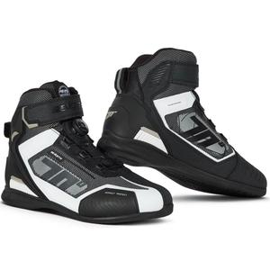 Motorlaarzen SEVENTY DEGREES SD-BR3 Veloce PRO zwart-wit