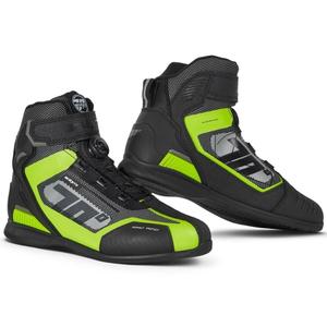 Motorlaarzen SEVENTY DEGREES SD-BR3 Veloce PRO zwart-fluo geel