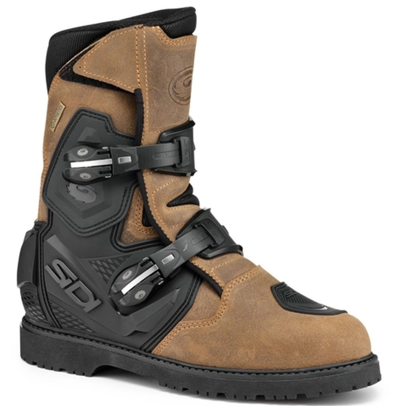 Motorlaarzen SIDI ADVENTURE GORE-TEX 2 MID bruin