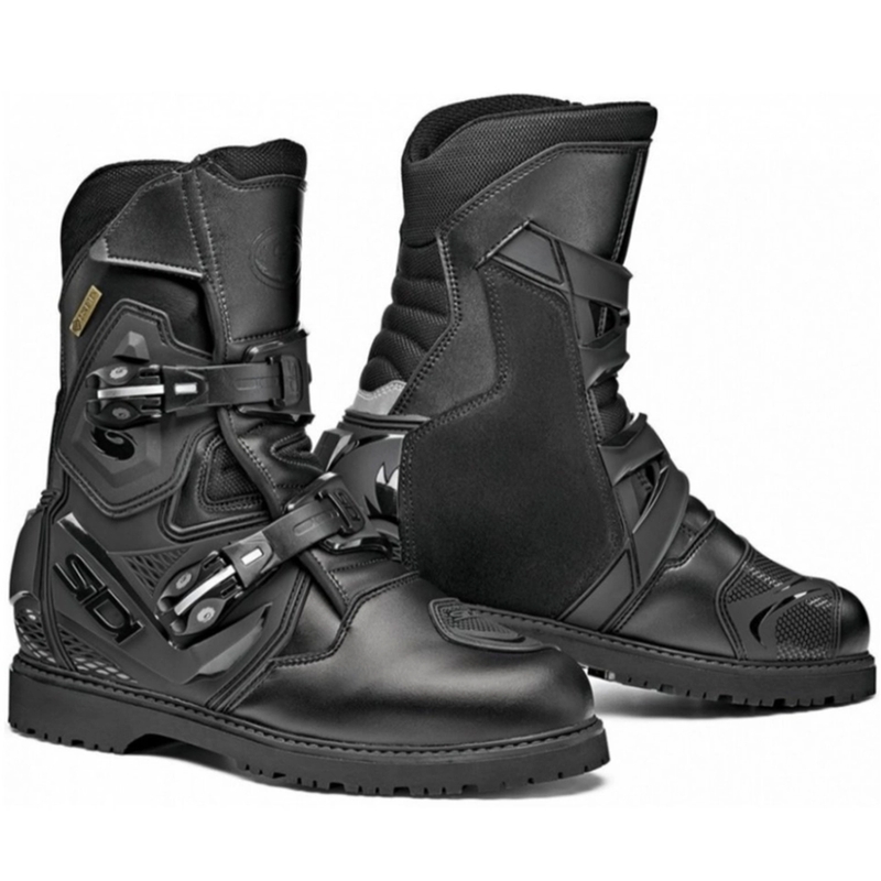 SIDI Adventure Gore-Tex 2 Mid motorlaarzen zwart