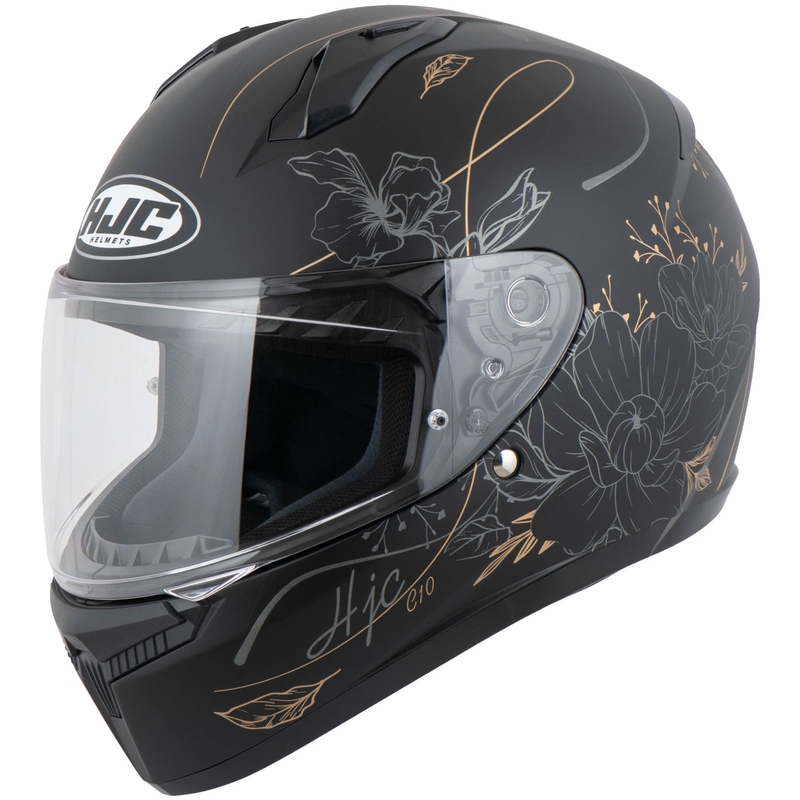 Integraal motorhelm HJC C10 Epik MC9SF zwart-goud