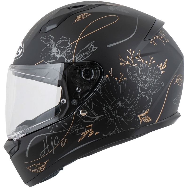 Integraal motorhelm HJC C10 Epik MC9SF zwart-goud