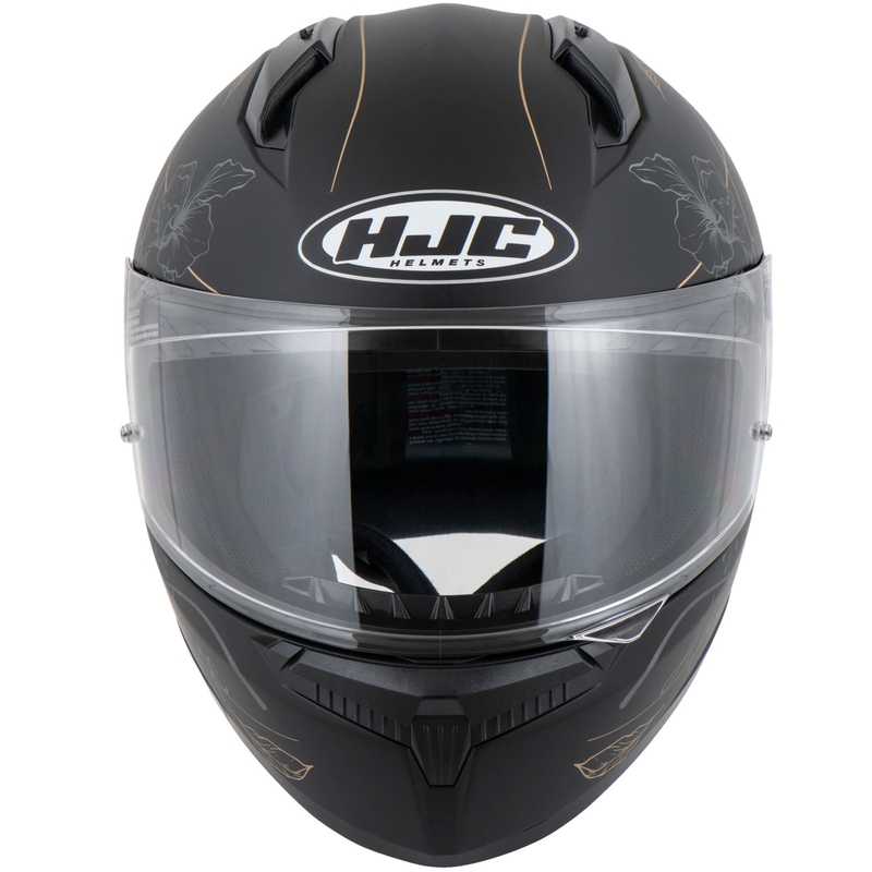 Integraal motorhelm HJC C10 Epik MC9SF zwart-goud