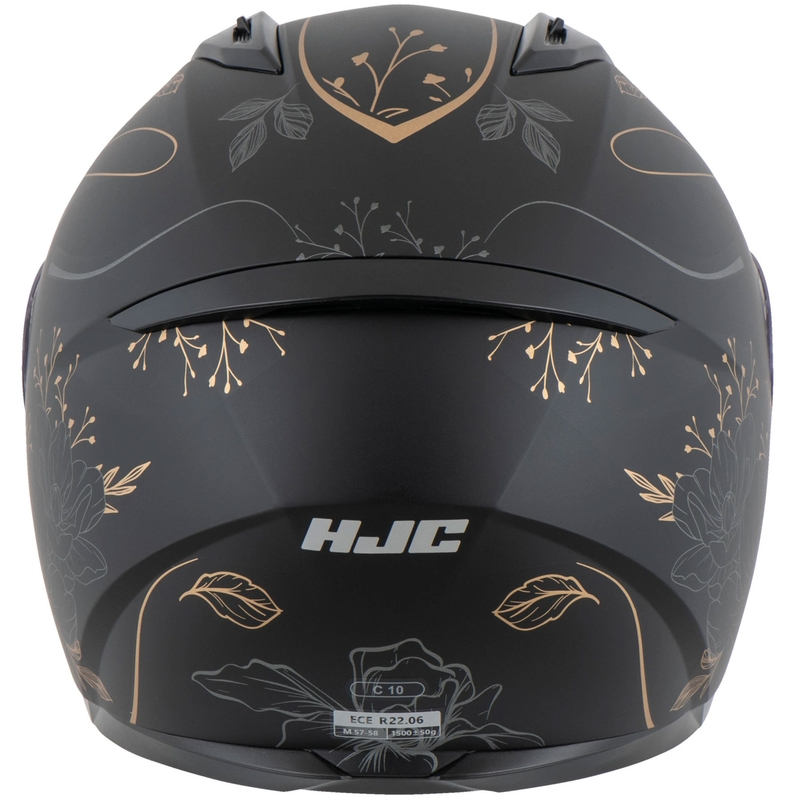 Integraal motorhelm HJC C10 Epik MC9SF zwart-goud