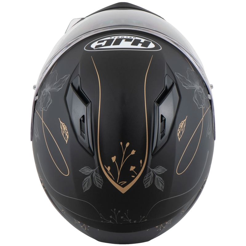 Integraal motorhelm HJC C10 Epik MC9SF zwart-goud
