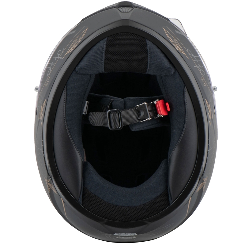 Integraal motorhelm HJC C10 Epik MC9SF zwart-goud