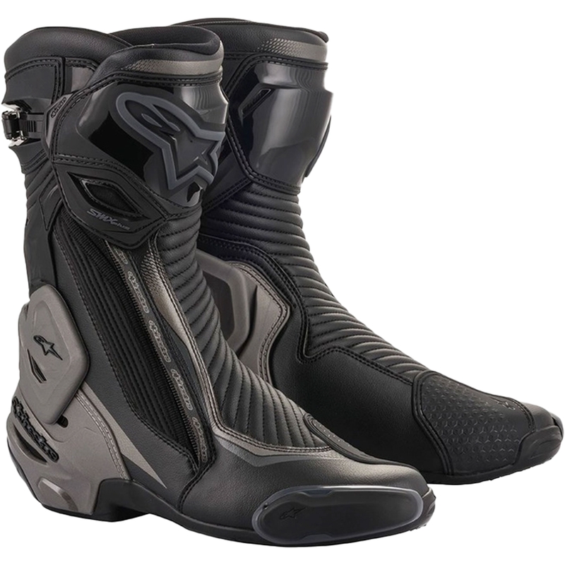 Alpinestars SMX Plus 2 zwart donkergrijs motorlaarzen