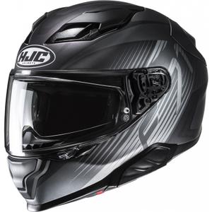 Integraal motorhelm HJC F71 Catos MC5SF zwart-grijs