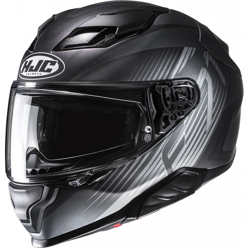 Integraal motorhelm HJC F71 Catos MC5SF zwart-grijs