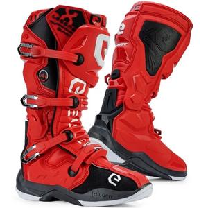 Eleveit X-Legend motorlaarzen rood