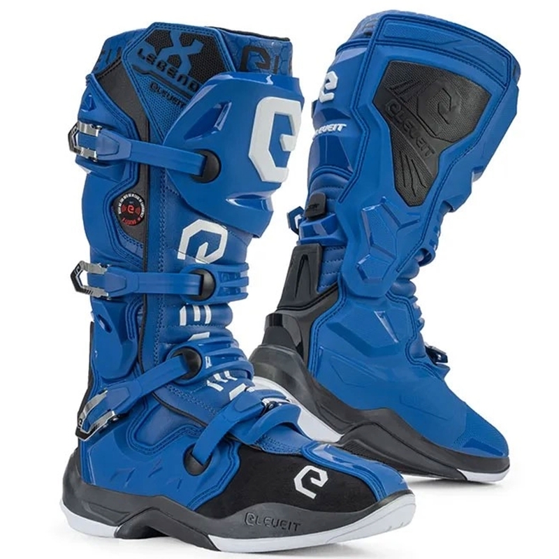 Eleveit X-Legend motorlaarzen blauw