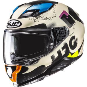 Integraal motorhelm HJC F71 Faco MC28 multicolor
