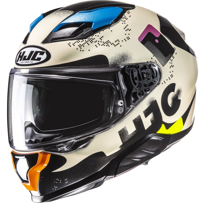 Integraal motorhelm HJC F71 Faco MC28 multicolor