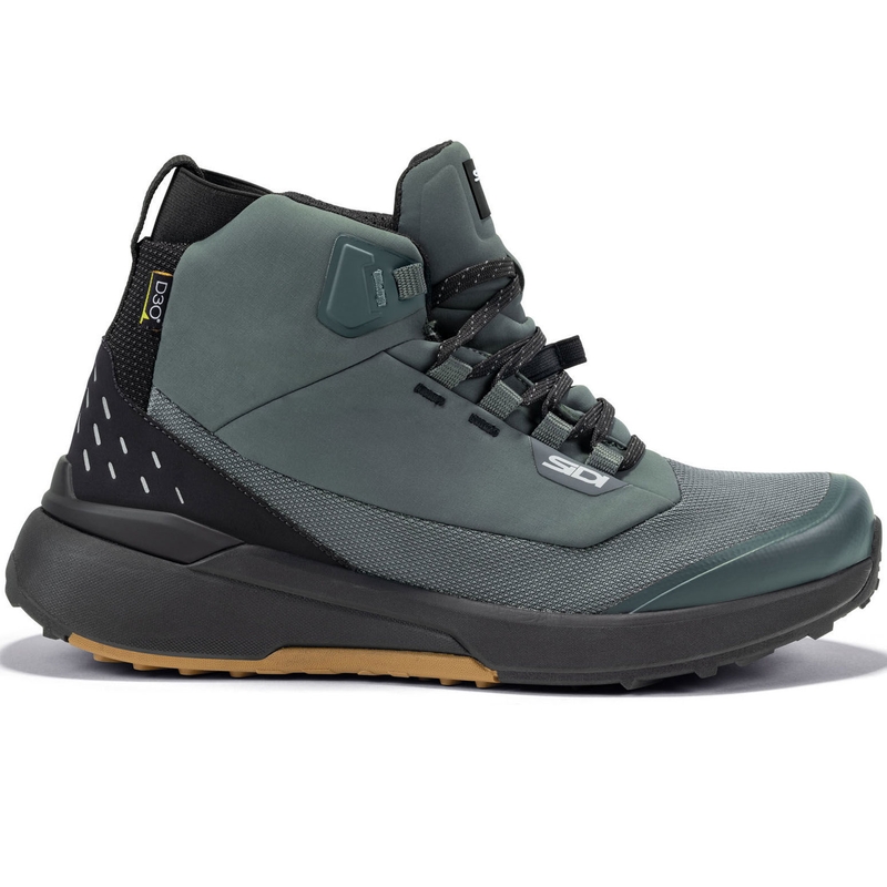 SIDI NUCLEUS GTX motorlaarzen groen-zwart