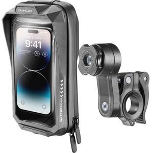 Universele waterdichte behuizing voor Interphone mobiele telefoons QUIKLOX Waterdicht, max. 7" met stuurbevestiging