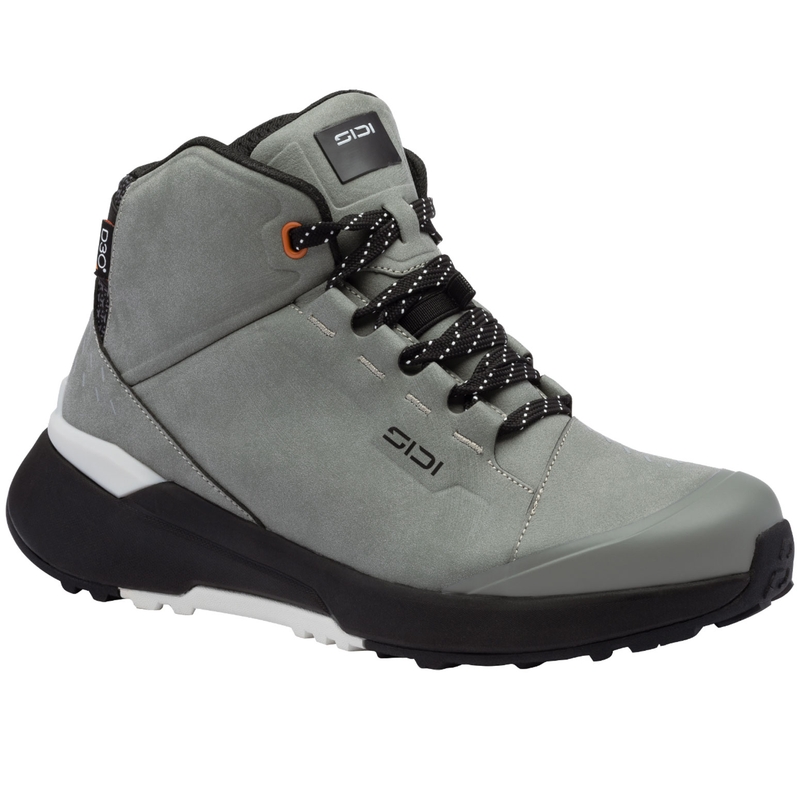 SIDI NUCLEUS Suede WP motorlaarzen grijs-zwart