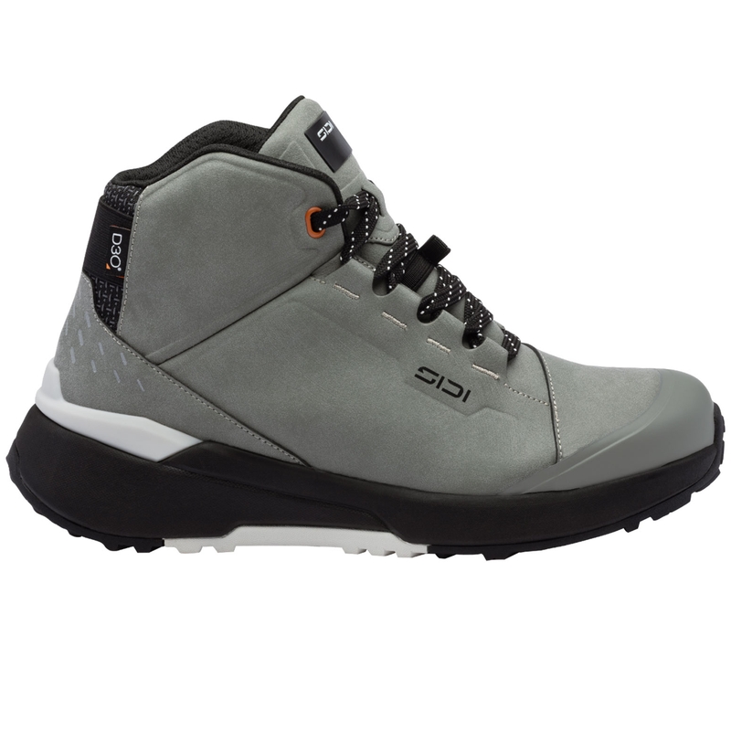 SIDI NUCLEUS Suede WP motorlaarzen grijs-zwart