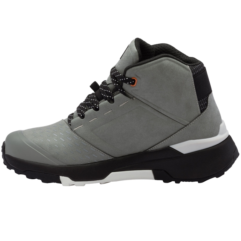 SIDI NUCLEUS Suede WP motorlaarzen grijs-zwart