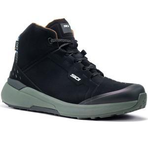 SIDI NUCLEUS Suede WP motorlaarzen zwart-groen