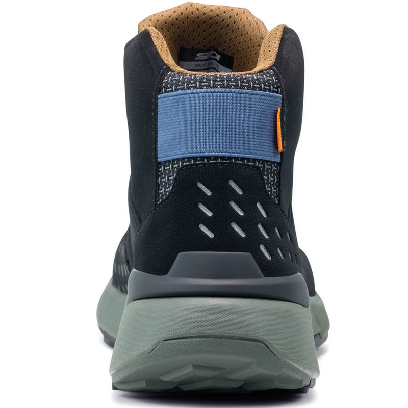SIDI NUCLEUS Suede WP motorlaarzen zwart-groen