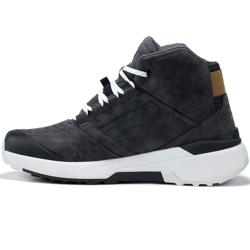 SIDI NUCLEUS Suede WP motorlaarzen zwart-wit