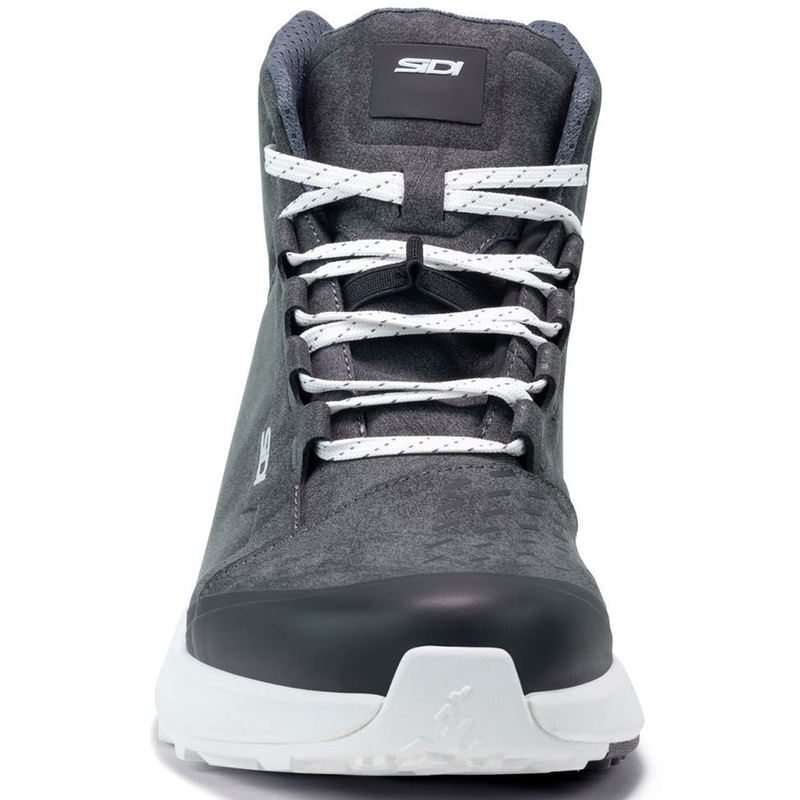 SIDI NUCLEUS Suede WP motorlaarzen zwart-wit