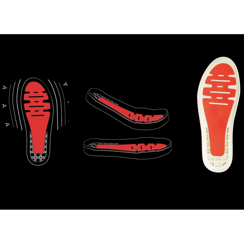 SIDI NUCLEUS Suede WP motorlaarzen zwart-wit