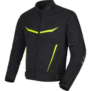 RSA Runway motorjack zwart-fluogeel
